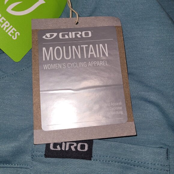 Giro Women's Ride Jersey Short Sleeve Size Small Retail $109 New w/tags - Picture 7 of 9